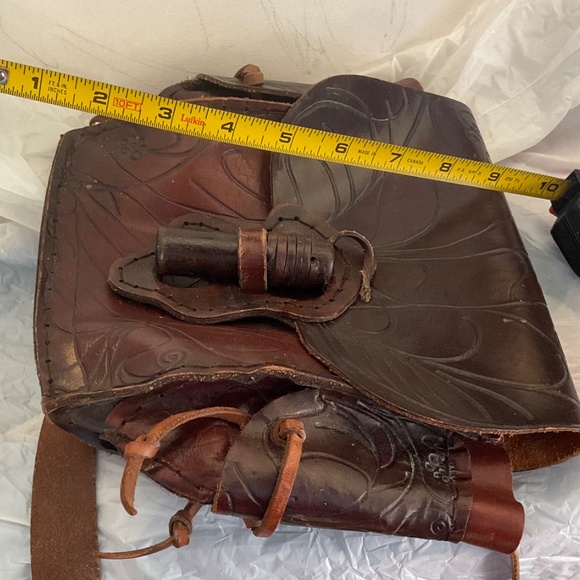 VINTAGE LEATHER PURSE - Picture 8 of 10